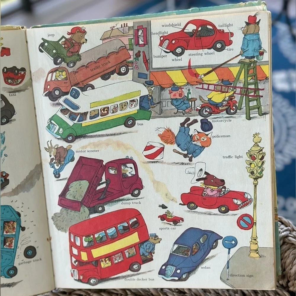 Richard Scarrys Storybook Dictionary for Kids
